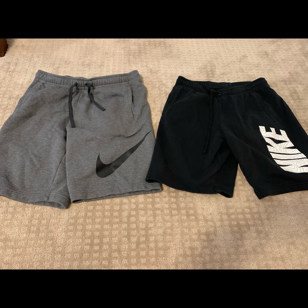 Nike Sweat Shorts (2 pairs)